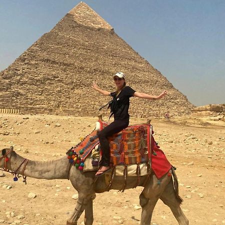 Grand Golden Pyramids View Hotel Kafrat al Jabal Ngoại thất bức ảnh