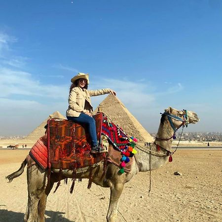 Grand Golden Pyramids View Hotel Kafrat al Jabal Ngoại thất bức ảnh