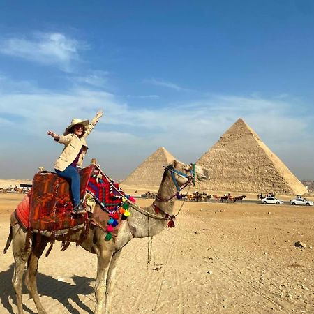 Grand Golden Pyramids View Hotel Kafrat al Jabal Ngoại thất bức ảnh
