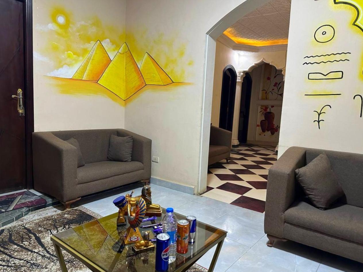 Grand Golden Pyramids View Hotel Kafrat al Jabal Ngoại thất bức ảnh