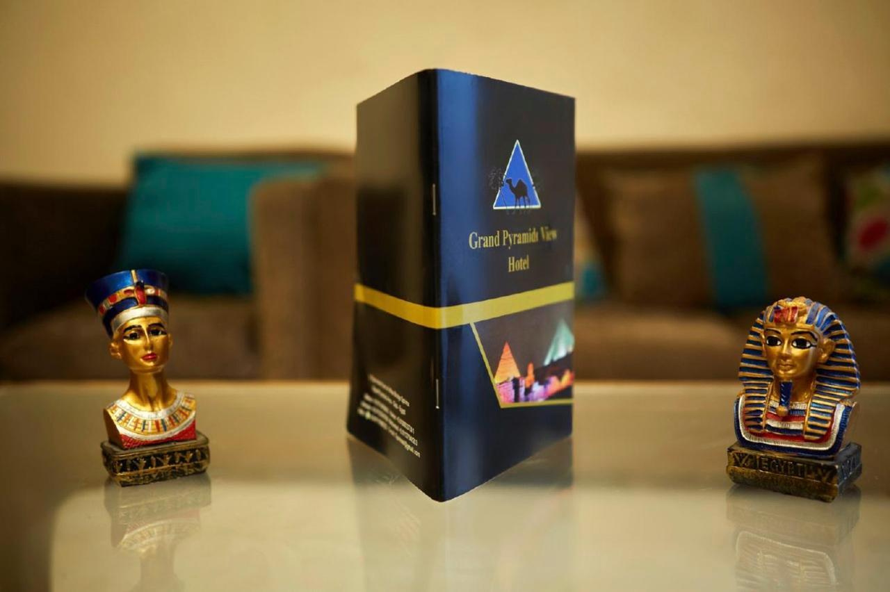 Grand Golden Pyramids View Hotel Kafrat al Jabal Ngoại thất bức ảnh
