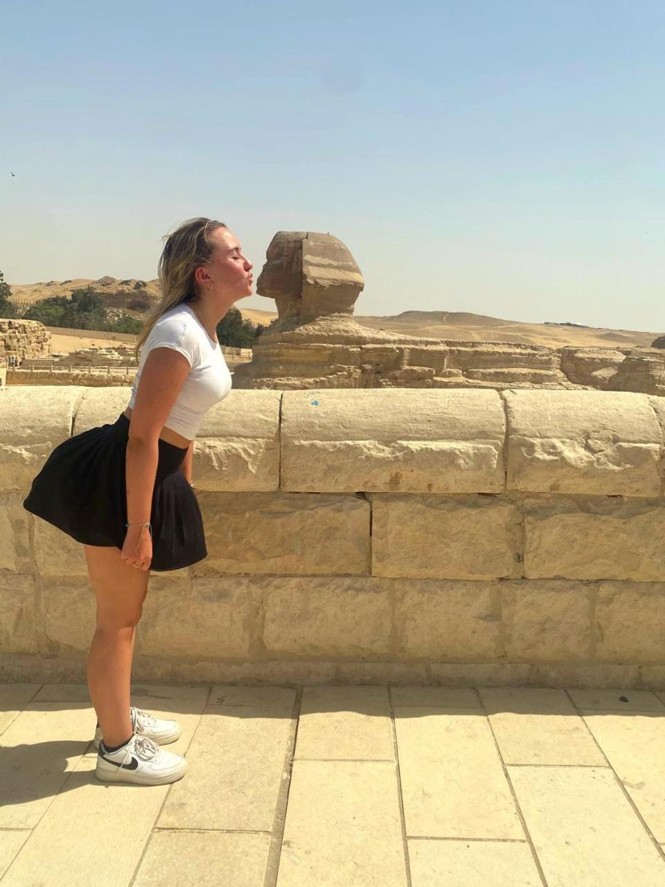 Grand Golden Pyramids View Hotel Kafrat al Jabal Ngoại thất bức ảnh