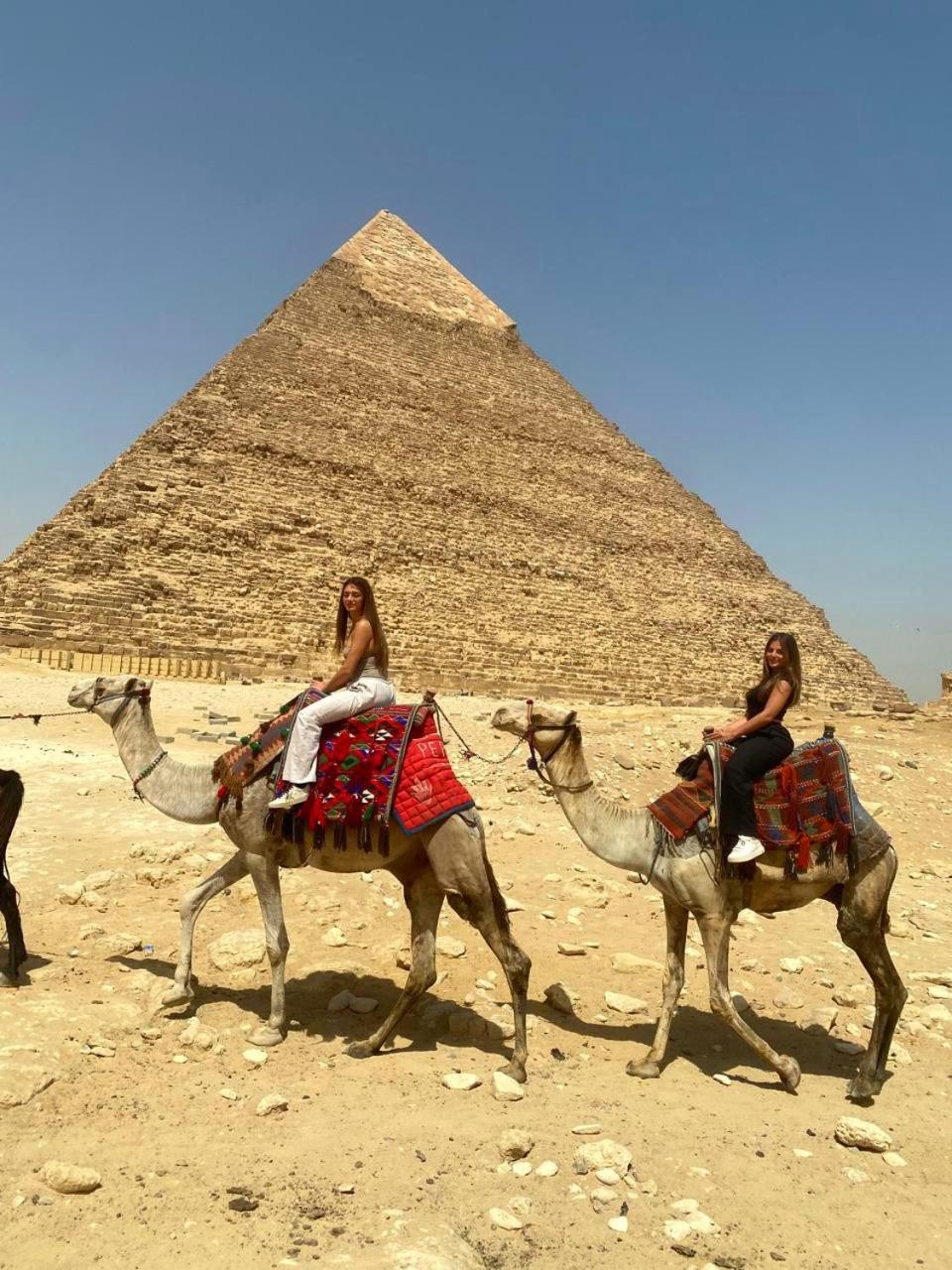 Grand Golden Pyramids View Hotel Kafrat al Jabal Ngoại thất bức ảnh