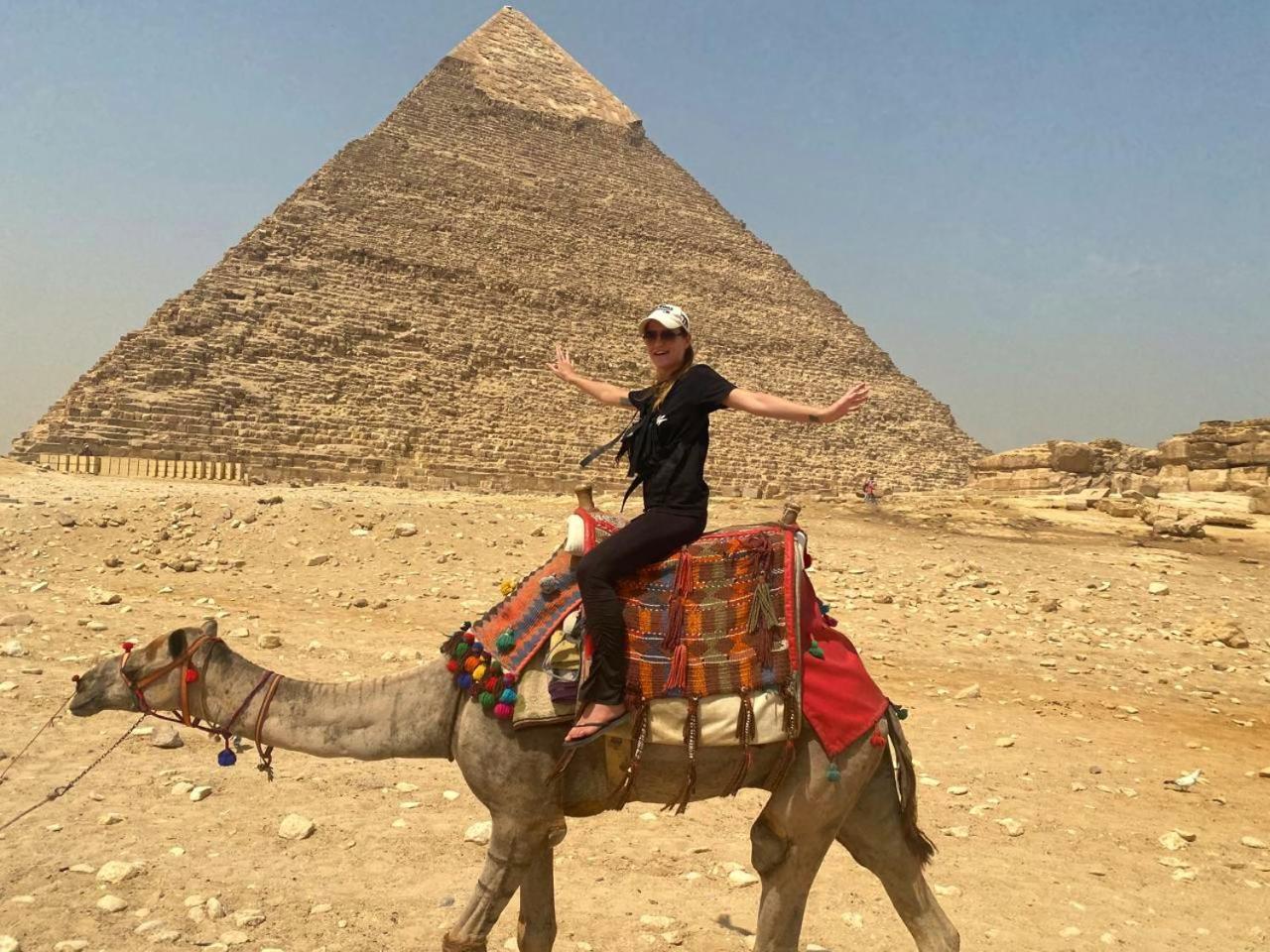 Grand Golden Pyramids View Hotel Kafrat al Jabal Ngoại thất bức ảnh