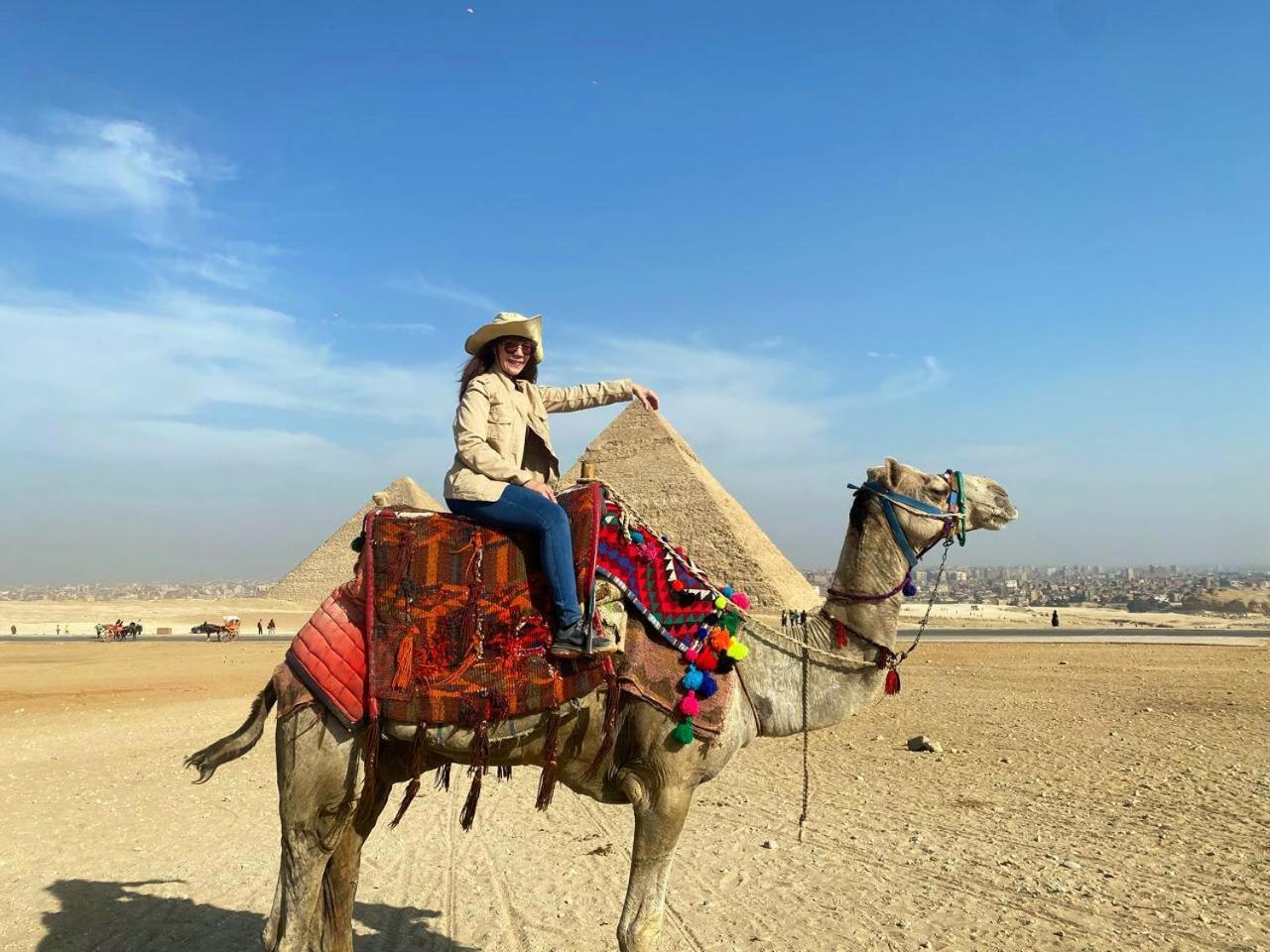 Grand Golden Pyramids View Hotel Kafrat al Jabal Ngoại thất bức ảnh