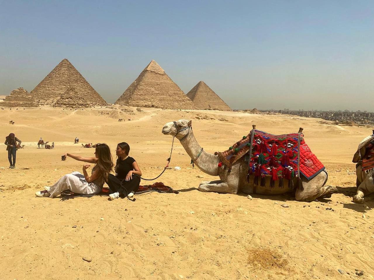 Grand Golden Pyramids View Hotel Kafrat al Jabal Ngoại thất bức ảnh