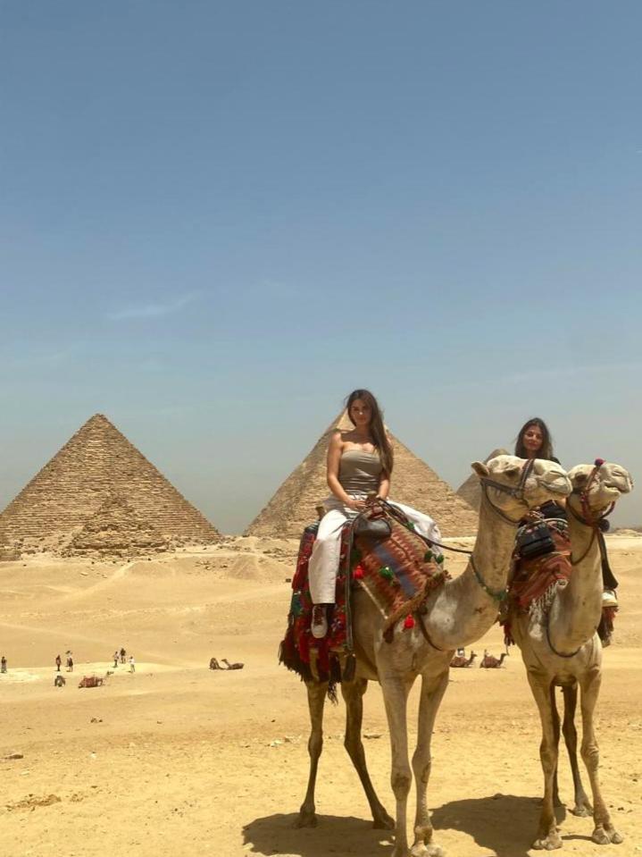 Grand Golden Pyramids View Hotel Kafrat al Jabal Ngoại thất bức ảnh